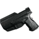 Black Scorpion Outdoor Gear Springfield XD-M Elite 4.5 IWB Belt Wing Tuckable Holster, Right, Black, HC23-XDM45-BK