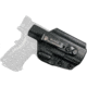 Black Scorpion Outdoor Gear Springfield XD-M Elite 4.5 IWB Belt Wing Tuckable Holster, Right, Black, HC23-XDM45-BK