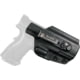 Black Scorpion Outdoor Gear Springfield XD-M Elite 4.5'' IWB Belt Wing Tuckable Holster, Right, Black, HC23-XDM45-BK