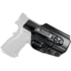 Black Scorpion Outdoor Gear Springfield XD-M Elite 4.5'' IWB Belt Wing Tuckable Holster, Right, Carbon Fiber, HC23-XDM45-CF
