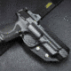 Black Scorpion Outdoor Gear Springfield XD-M Elite 4.5 Pro Competition Holster, Right, Carbon Fiber, HC04-USPSA-XDM45-CFRH