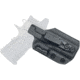 Black Scorpion Outdoor Gear Staccato C2 IWB Belt Wing Tuckable Holster, Right, Black, HC23-STAC2-BK