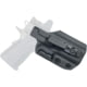 Black Scorpion Outdoor Gear Staccato C2 IWB Belt Wing Tuckable Holster, Right, Black, HC23-STAC2-BK