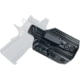 Black Scorpion Outdoor Gear Staccato C2 IWB Belt Wing Tuckable Holster, Right, Carbon Fiber, HC23-STAC2-CF