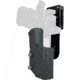 Black Scorpion Outdoor Gear Staccato C2 Pro Heavy Duty Competition Holster, Left, Black/Black, HCD1-USPSABS-STAC2BKLH