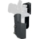 Black Scorpion Outdoor Gear Staccato C2 Pro Heavy Duty Competition Holster, Right, Black/Black, HCD1-USPSABS-STAC2BKRH