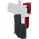 Black Scorpion Outdoor Gear Staccato C2 Pro Heavy Duty Competition Holster, Right, Red/Carbon Fiber, HCD2-USPSABS-STAC2CFRH