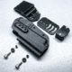 Black Scorpion Outdoor Gear Staccato C2 Pro Competition Holster, Left, Black, HC04-USPSA-STAC2-BKLH