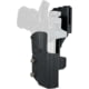 Black Scorpion Outdoor Gear Staccato P DUO Pro Competition Holster, Right, Black, HC04-USPSA-STACP-BKRH