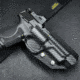 Black Scorpion Outdoor Gear Staccato P DUO Pro Competition Holster, Right, Carbon Fiber, HC04-USPSA-STACP-CFRH