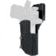 Black Scorpion Outdoor Gear Staccato P DUO Pro Competition Holster, Right, Carbon Fiber, HC04-USPSA-STACP-CFRH