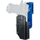 Black Scorpion Outdoor Gear Staccato P DUO Pro Heavy Duty Competition Holster, Right, Blue/Carbon Fiber, HCD3-USPSABS-STACPCFRH