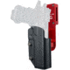 Black Scorpion Outdoor Gear Staccato P DUO Pro Heavy Duty Competition Holster, Right, Red/Black, HCD2-USPSABS-STACPBKRH
