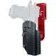 Black Scorpion Outdoor Gear Staccato P DUO Pro Heavy Duty Competition Holster, Right, Red/Carbon Fiber, HCD2-USPSABS-STACPCFRH