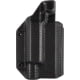 Black Scorpion Outdoor Gear Staccato Xc w/X300 OWB Quick Release Belt Loop Holster, Right Hand, Carbon Fiber, HC28-QRLP-STAXC300-CFRH