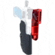 Black Scorpion Outdoor Gear Tanfoglio Stock 2 Pro Heavy Duty Competition Holster, Right, Red/Black, HCD2-USPSABS-STOCKIIBKRH