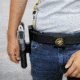 Black Scorpion Outdoor Gear Tanfoglio Stock 3 Pro Heavy Duty Competition Holster, Right, Black/Black, HCD1-USPSABS-STOCK3BKRH