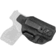 Black Scorpion Outdoor Gear Taurus GX4 IWB Belt Wing Tuckable Holster, Right, Black, HC23-GX4-BK
