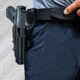 Black Scorpion Outdoor Gear USPSA Grand Master Production Holster / Shooting Belt Combo, 2011 USPSA, Black, Medium, CO06-MP01H042011-BTMBK