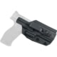 Black Scorpion Outdoor Gear Walther PDP 4.5'' IWB Belt Wing Tuckable Holster, Right, Black, HC23-WPDP-BK
