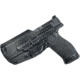 Black Scorpion Outdoor Gear Walther PDP 4.5 IWB Belt Wing Tuckable Holster, Right, Carbon Fiber, HC23-WPDP-CF