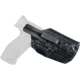 Black Scorpion Outdoor Gear Walther PDP 4.5 IWB Belt Wing Tuckable Holster, Right, Carbon Fiber, HC23-WPDP-CF