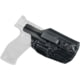 Black Scorpion Outdoor Gear Walther PDP 4.5'' IWB Belt Wing Tuckable Holster, Right, Carbon Fiber, HC23-WPDP-CF