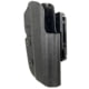 Black Scorpion Outdoor Gear Walther Q5 Match Polyframe Pro Competition Holster, Left Hand, Black, HC04-USPSA-WALTHERQ5BKLH