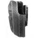 Black Scorpion Outdoor Gear Walther Q5 Match Polyframe Pro Competition Holster, Left Hand, Carbon Fiber, HC04-USPSA-WALTHERQ5CFLH