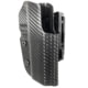 Black Scorpion Outdoor Gear Walther Q5 Match Polyframe Pro Competition Holster, Left Hand, Carbon Fiber, HC04-USPSA-WALTHERQ5CFLH
