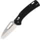 Blackfire Pivot Lock Folding Knife, 4in Closed, 3in Satin D2 Tool Steel Tanto Blade, Black Nylon Handle, OGK001BKB