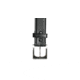 BlackHawk 4113 CQC Pistol Belt, Black, 44in waist, Carbon Fiber Finish, Brushed Nickel Buckle 411344CBK