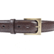 BlackHawk 4113 CQC Pistol Belt, Brown, 44in waist, Gator Finish, Antique Brass Buckle 411344GBN