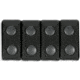 BlackHawk Nylon Belt Keeper, Black, 44B351BKA