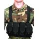 BlackHawk Chest Magazine Pouch, M16/M4 Holds 8 Rifle Mags &amp; 2 Pistol Mags, Black, 55CP01BK