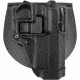 BlackHawk CQC SERPA Holster w/ Belt Loop and Paddle, Right Hand, Black, S&amp;W 5900/4000 Series w TSW, 410510BK-R