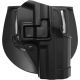 BlackHawk CQC SERPA w/Belt Loop and Paddle Holsters, Heckler &amp; Koch USP 9mm/Heckler &amp; Koch USP .40 S&amp;W/Heckler &amp; Koch USP .45 ACP, Right Hand, Matte, Black, 410514BK-R
