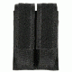 BlackHawk Double Pistol Mag Pouch w/ MOLLE Mount - Black