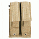 BlackHawk S.T.R.I.K.E. Gen-4 Double Pistol Mag Pouch Coyote Tan