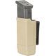 BlackHawk Single Mag Cases Double Stack, 9mm/.40 Cal, Coyote Tan, 410600PCT