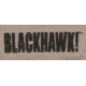 Blackhawk Embroidered Warrior Wear Performance Polo, Silver Tan