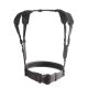 BlackHawk Ergonomic Duty Belt Harness, Black, Small/Medium, 44H001BK