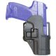 BlackHawk Serp CQC Level 2 Holster, Glock 29/Glock 30/Glock 39/Glock 30S, Right Hand, Matte, Black, 410530BK-R