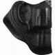 BlackHawk Leather Speed Classic Leather Holster - Plain Black, S&amp;W J Frame- Right Hand 