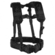BlackHawk Load Bearing Suspenders w/Drag Handles, Black
