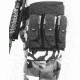 BlackHawk M-16 HIP POUCH (HOLDS 3) BLACK 511602BK