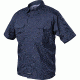 Blackhawk Men's Pursuit Short Sleeve Shirt, Navy, Large, TS02NALG