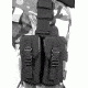BlackHawk Omega M16/AR15 Double Magazine Pouch, Black 561601BK