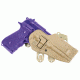 Blackhawk STRIKE platform with Serpa Holster - Beretta - Right, Coyote Tan 