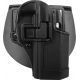 BlackHawk Serpa CQC Concealment Holsters w/ Matte Finish, Ruger P95, Right Hand, Matte, Black, 410512BK-R